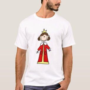 Stick figurdrottningTshirts och gåvor Tröja