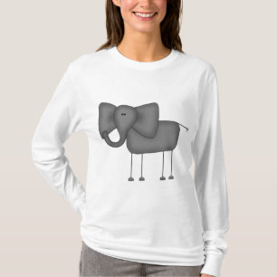 Stick figurelefantTshirts och gåvor Tee Shirt
