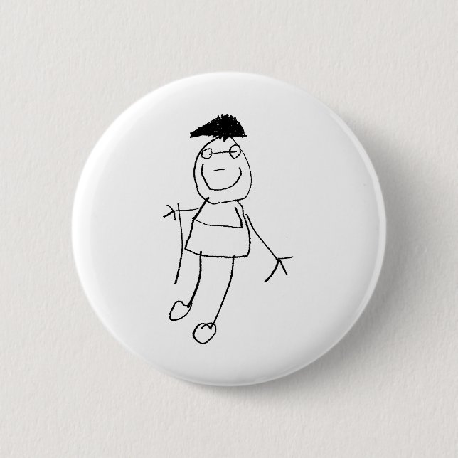 Stick figurer knapp (Framsida)