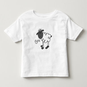 Stick figurfår t shirt