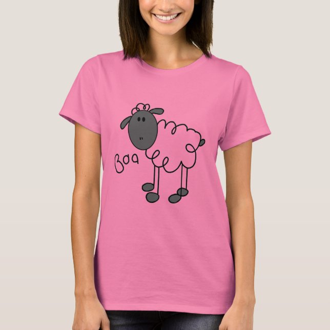 Stick figurfårTshirts och gåvor T Shirt (Framsida)
