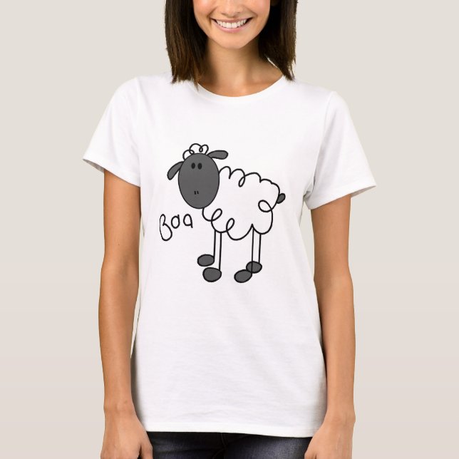 Stick figurfårTshirts och gåvor T-shirt (Framsida)