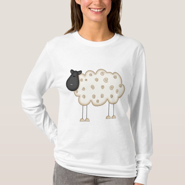 Stick figurfårtshirts och gåvor tröja (Framsida)
