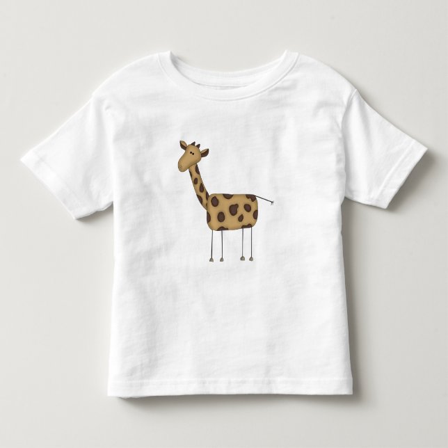 Stick figurgiraffTshirts och gåvor T Shirt (Framsida)