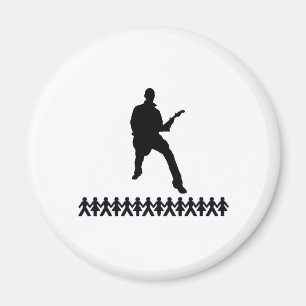 STICK FIGURGITARR MAGNET