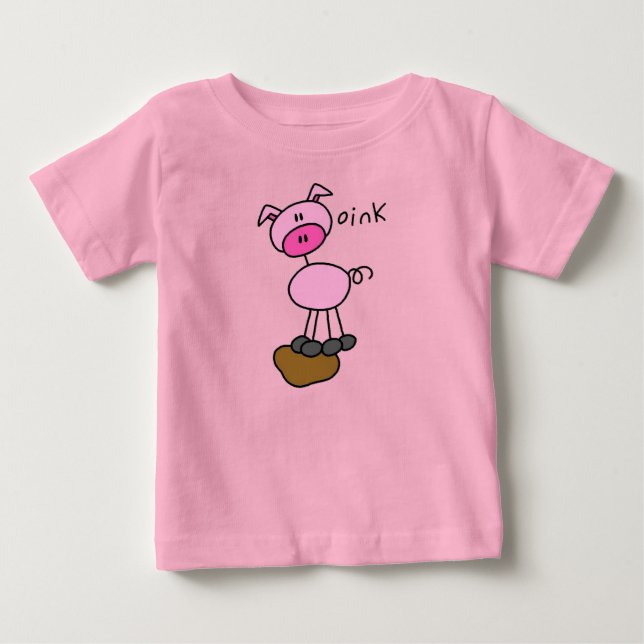 Stick figurgrisTshirts och gåvor Tee Shirt (Framsida)