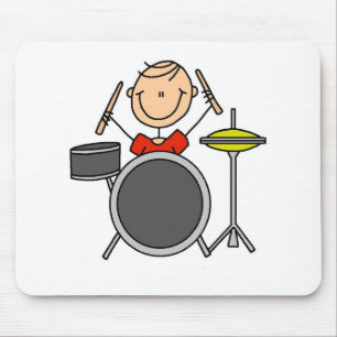 Stick figurhandelsresande Mousepad Musmatta