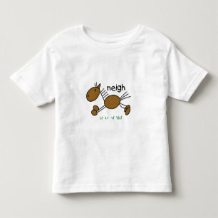 Stick figurhästTshirts och gåvor T Shirt