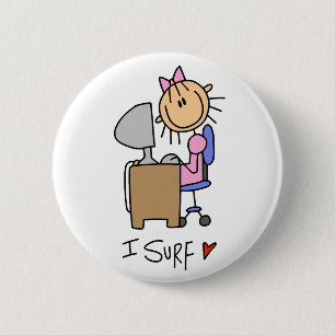Stick figurinternetsurfare knapp