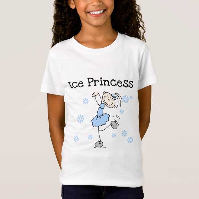 Stick figurisPrincess T-shirt (Framsida)