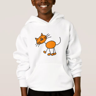 Stick figurkattT-tröja och gåvor T-shirt