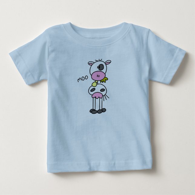 Stick figurkoTshirts och gåvor T Shirt (Framsida)