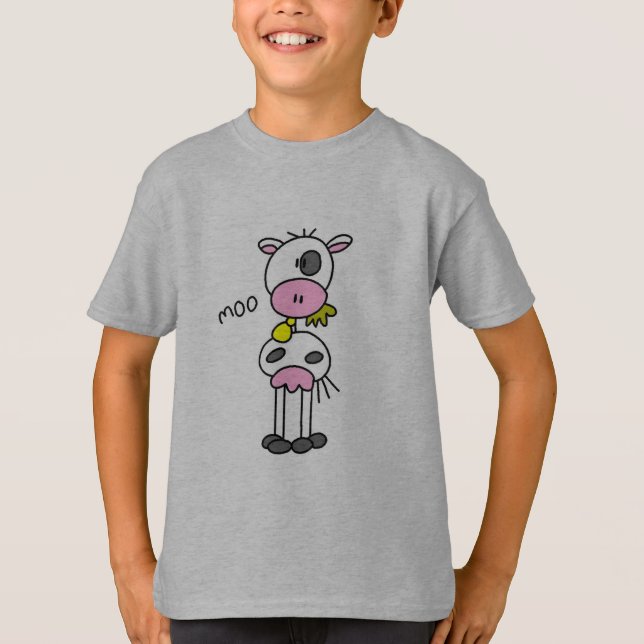 Stick figurkoTshirts och gåvor Tee (Framsida)