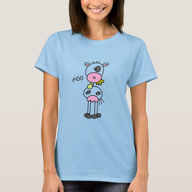 Stick figurkoTshirts och gåvor Tee Shirt (Framsida)