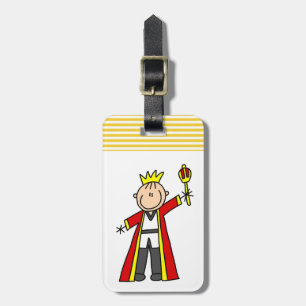 Stick figurkung bagagebricka