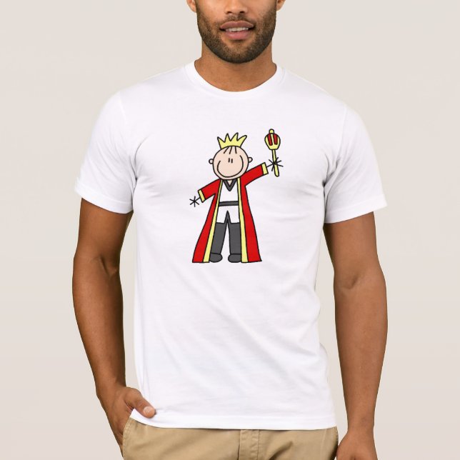 Stick figurkung t shirt (Framsida)