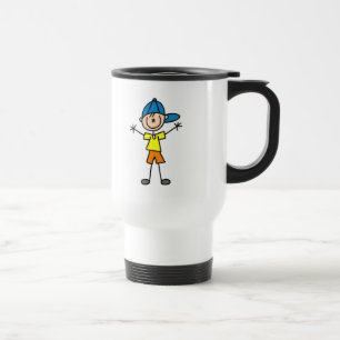 Stick figurpojkemugg resemugg