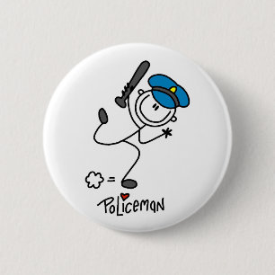 Stick figurpolis knapp