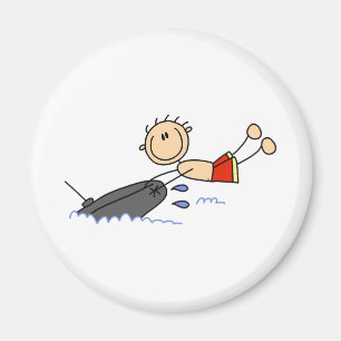 Stick figurrörmagneter magnet