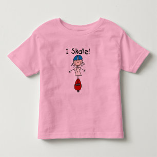 Stick figurSkateboarderTshirts och gåvor Tee