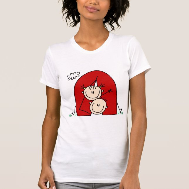 Stick figurTenting Tshirts och gåvor (Framsida)