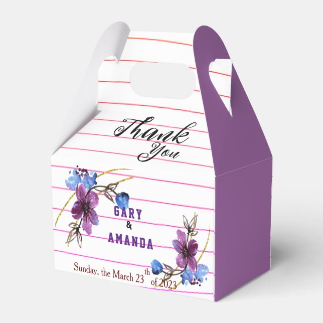 Stick från Lila Presentaskar (Baksidan Sidan)