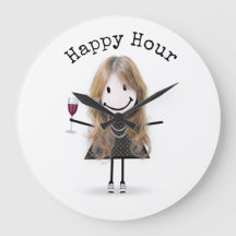 Stick Girl with Vin Glass