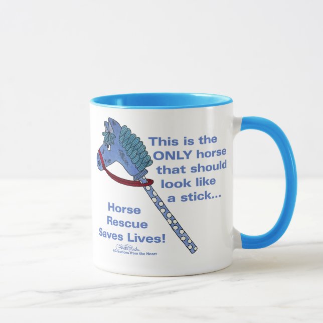 Stick Horse Mugg (Höger)