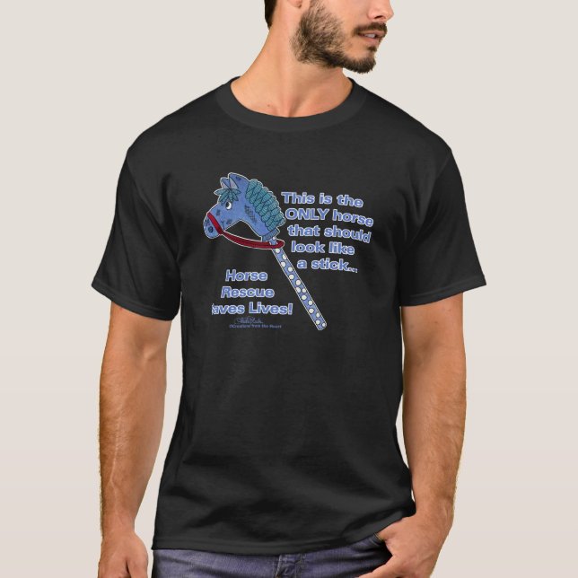 Stick Horse T-shirt (Framsida)