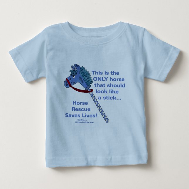 Stick Horse Tee (Framsida)