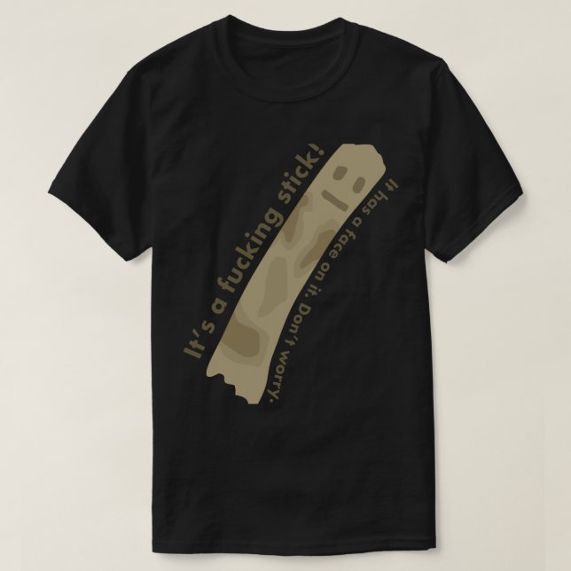 Stick Idol (ocensurerad version) T Shirt (Design framsida)