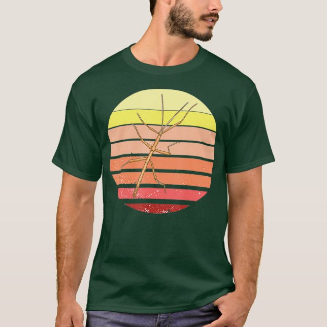 Stick Insekt StabschExempe T Shirt (Framsida)