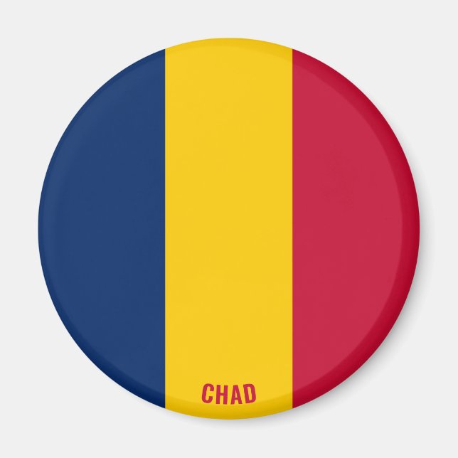 "Stick it" Charming Chad Patriotic Magnet (Framsidan)
