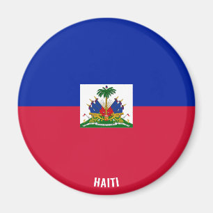 "Stick it" Charming Haiti Patriotic Magnet