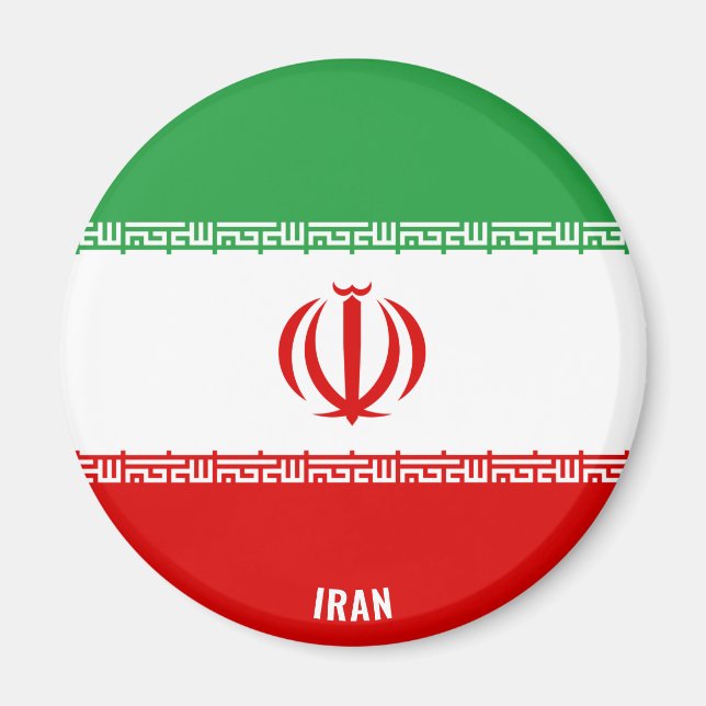 "Stick it" Charming Iran Patriotic Magnet (Framsidan)