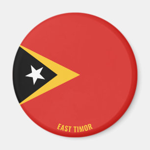 "Stick it" Charming Öster Timor Patriotic Magnet