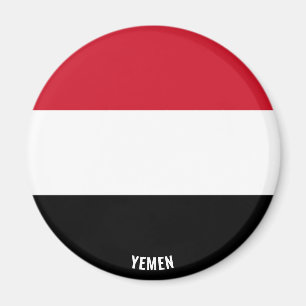 "Stick it" Charming Yemen Patriotic Magnet