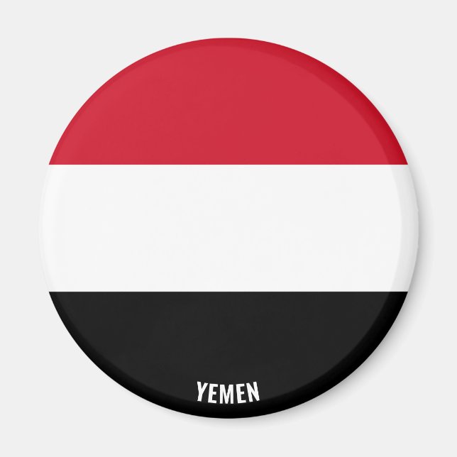 "Stick it" Charming Yemen Patriotic Magnet (Framsidan)