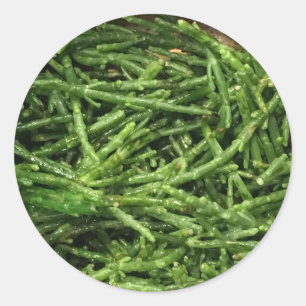 STICK IT - FRANSK SAMPHIRE RUNT KLISTERMÄRKE