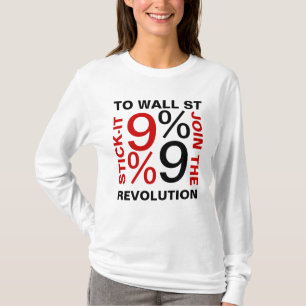 STICK-IT TILL WALL STREET 99 % TRÖJA
