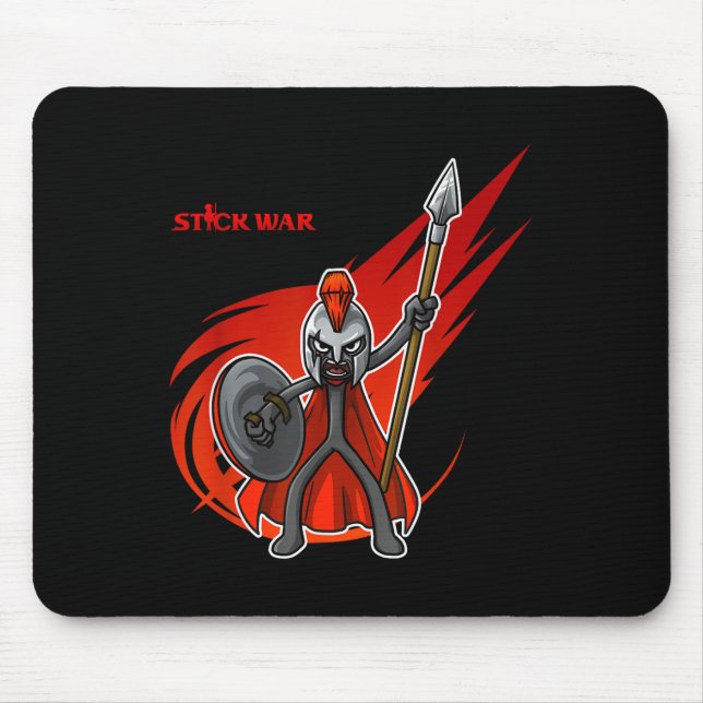 Stick Krig 3 - Spearton Leader - Atreyos Musmatta (Framsidan)