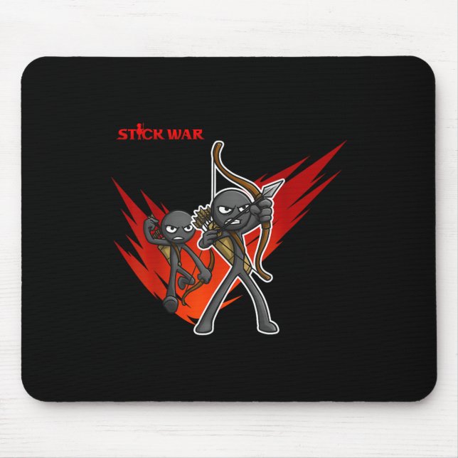 Stick Krig - Archidons Musmatta (Framsidan)