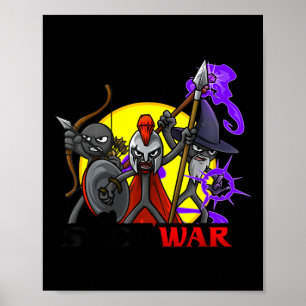 Stick Krig - Atreyos, magikikhet och arkidon i Poster
