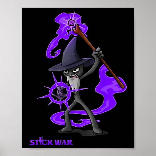 Stick Krig - Magikill - Stick Krig 3 Poster (Framsidan)