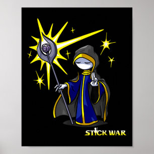 Stick Krig - Meric Poster
