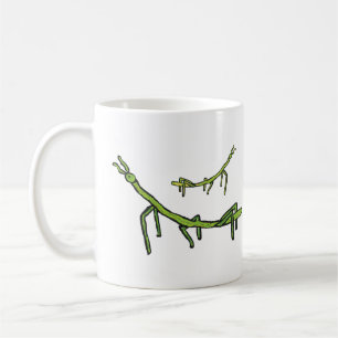 Stick Kryp Insekt Kaffemugg