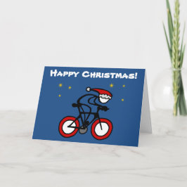 Stick-Med-sport-jultomten Anpassning Helgkort