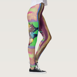 Stick och göm leggings