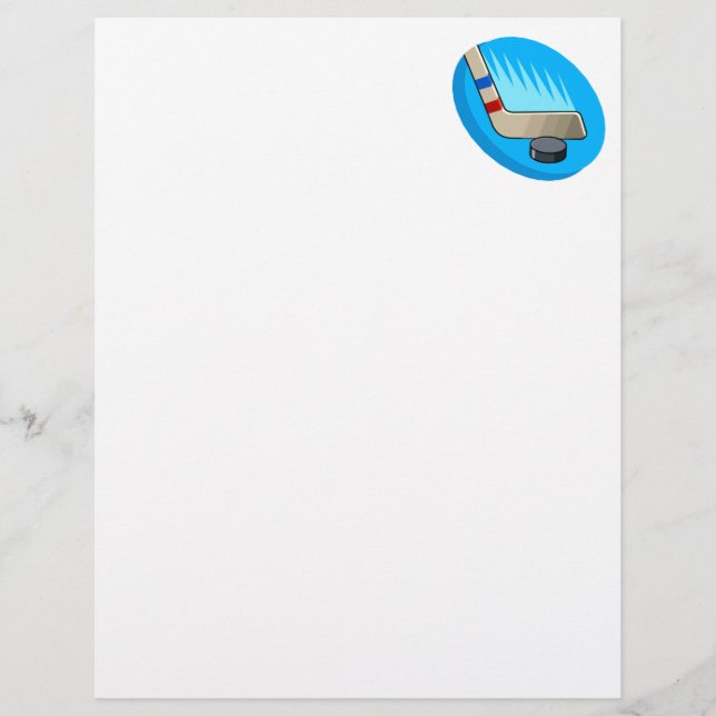 Stick och puck (Framsida)