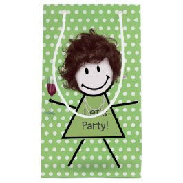 Stick Party Girl på Polka dots